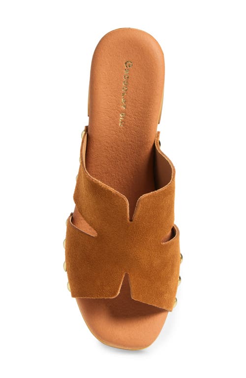 CHOCOLAT BLU CHOCOLAT BLU MAGEE PLATFORM SLIDE SANDAL