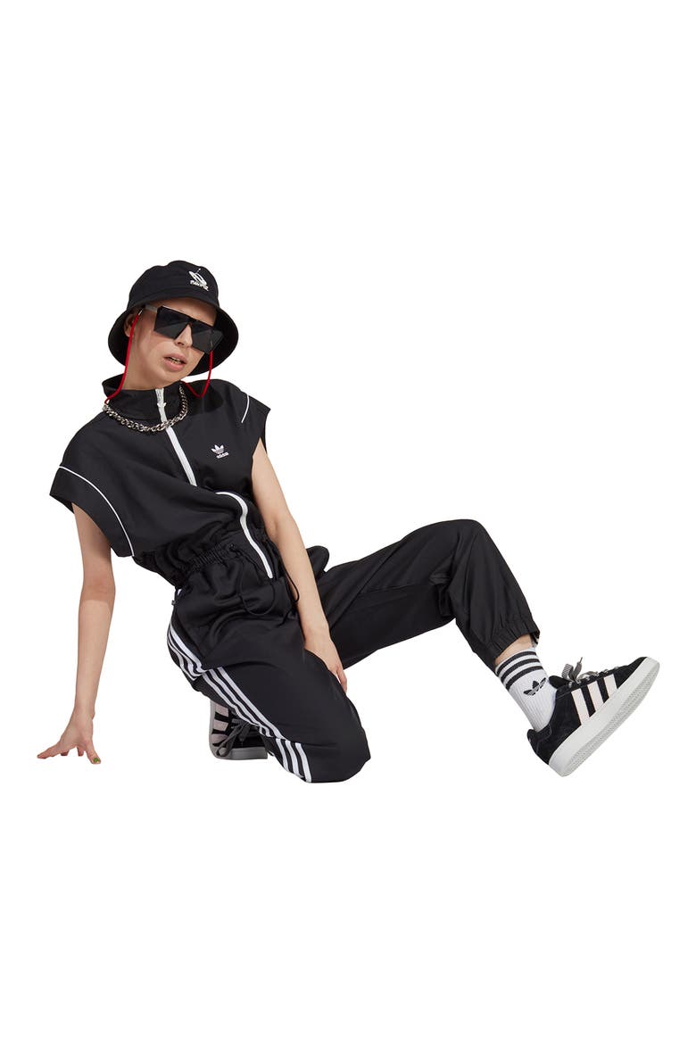Always Original Recycled Polyester Jumpsuit, Alternate, color, BLACK