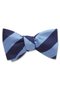 selected Navy / Blue Self-Tie