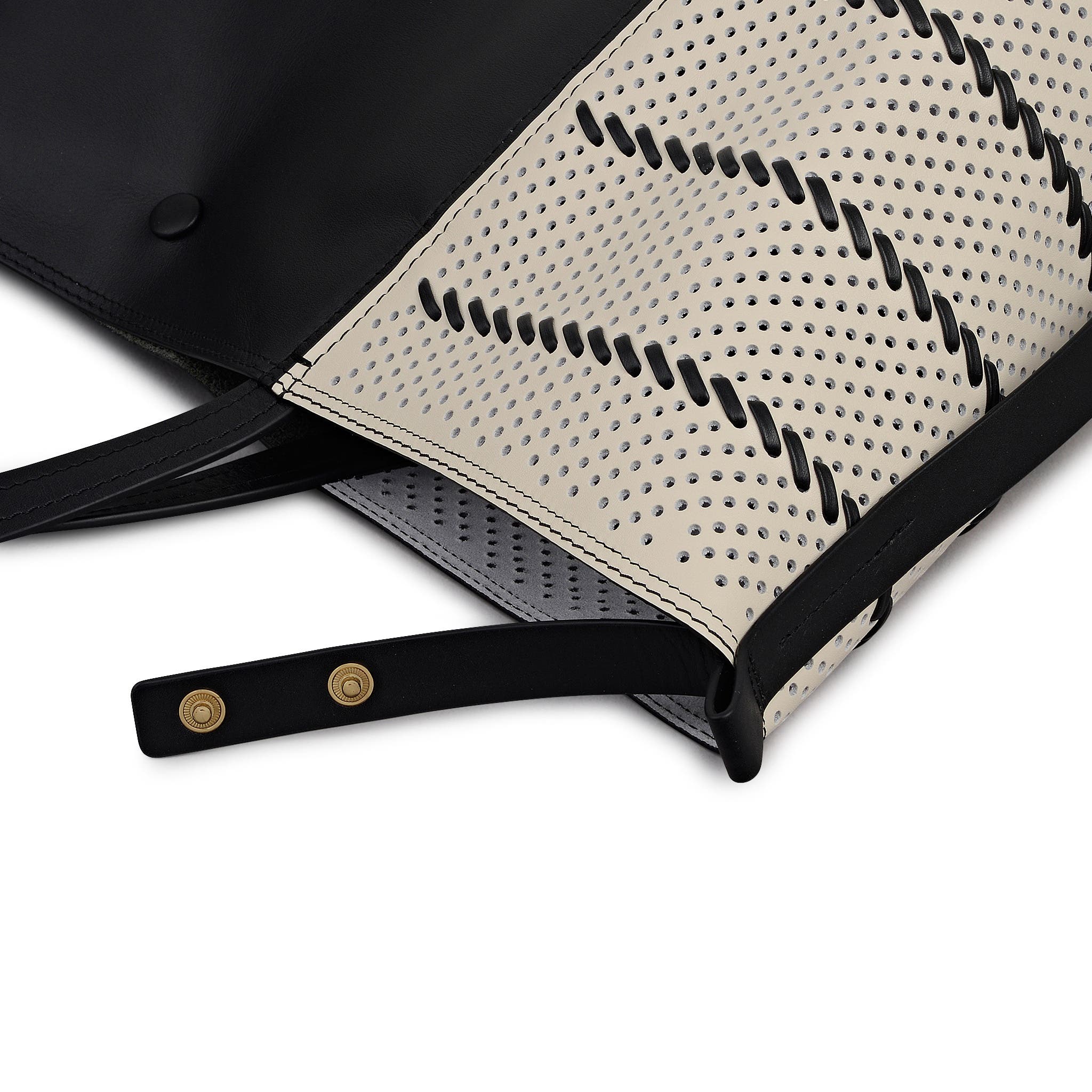 Radley The Delphine - Perforated Extra Large Open Top Tote Bag, Alternate, color, Black