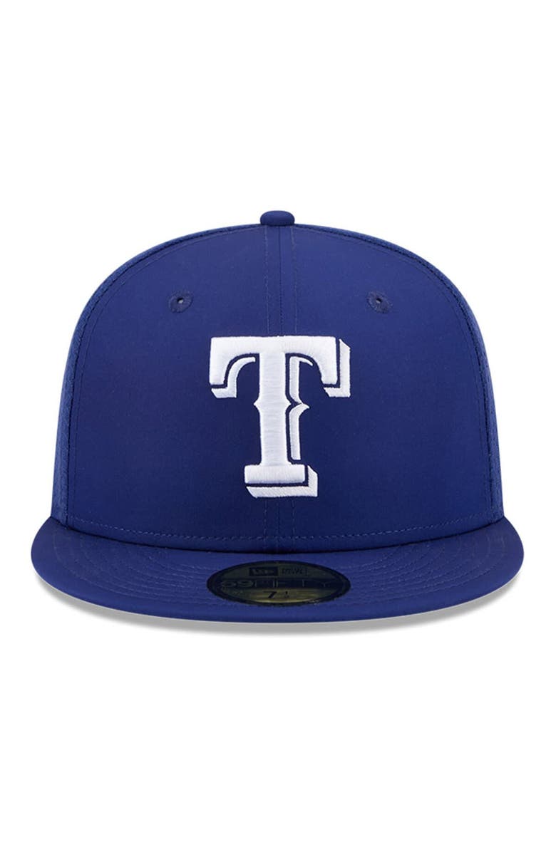 New Era Men's New Era Royal Texas Rangers 2026 Batting Practice 59FIFTY Fitted Hat, Alternate, color, Royal