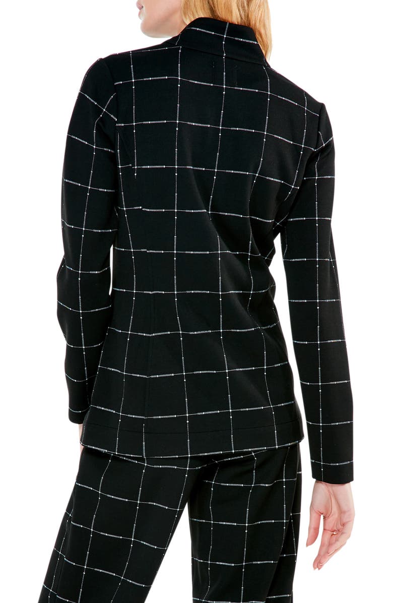 NIC+ZOE Etched Plaid Jacket, Alternate, color, 
