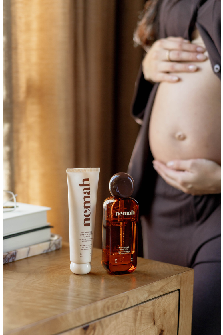 Pregnancy Bodycare Set, Alternate, color, None