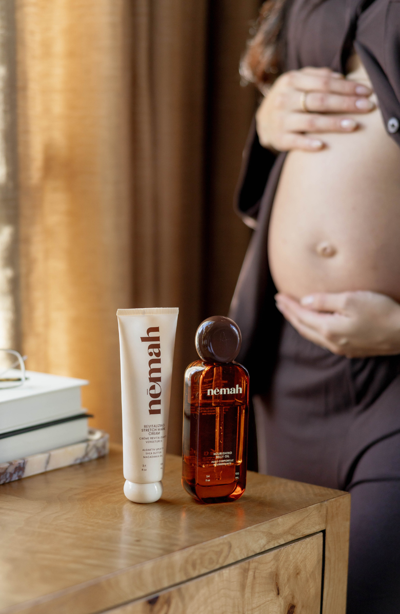 Nēmah Pregnancy Bodycare Set, Alternate, color, NO COLOR