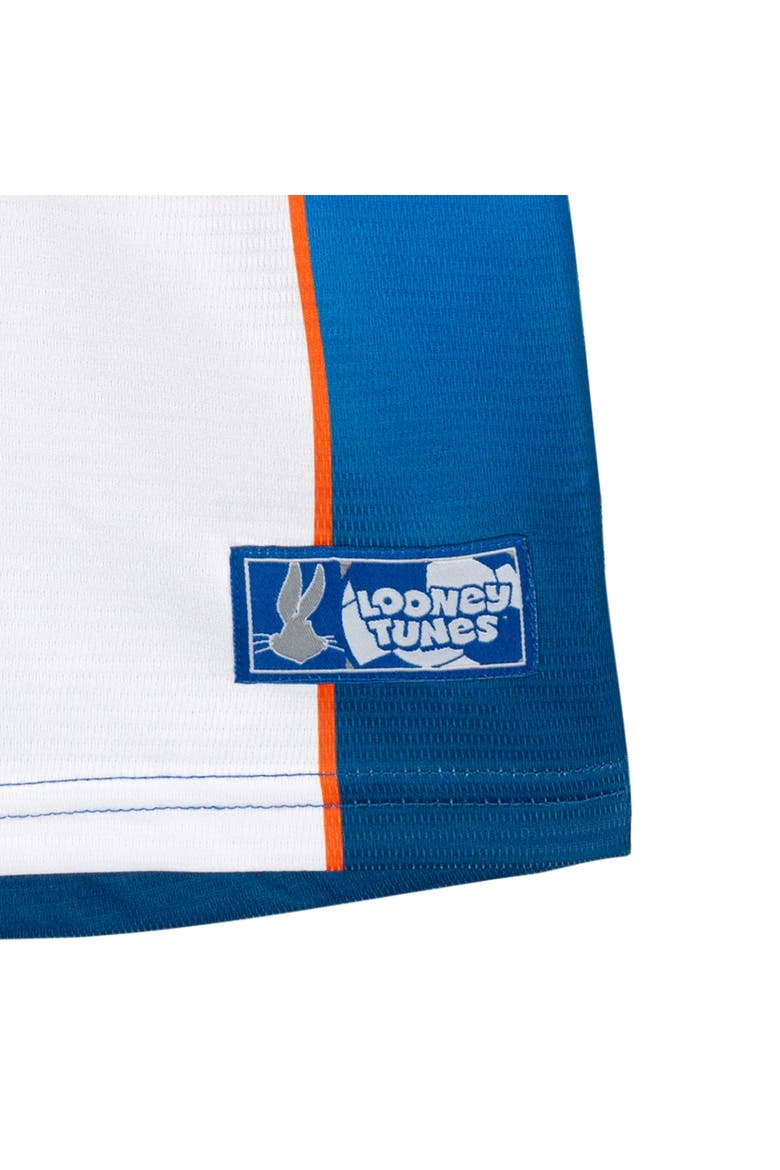 Soccer Jersey, Alternate, color, Blue White Stripe