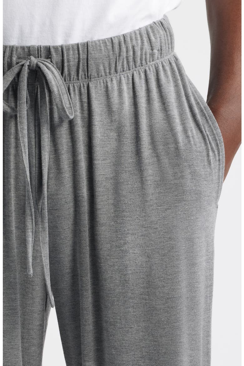 Moonlight Eco Stretch Modal Pajama Pants, Alternate, color, GREY DARK HEATHER