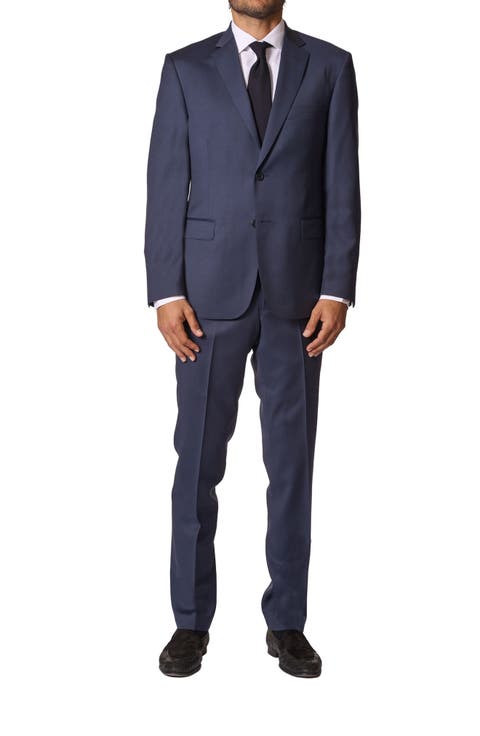 Sartorial Classic Fit Stretch Wool Suit