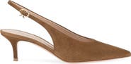 Gianvito Rossi Robbie Sling 55 Pumps