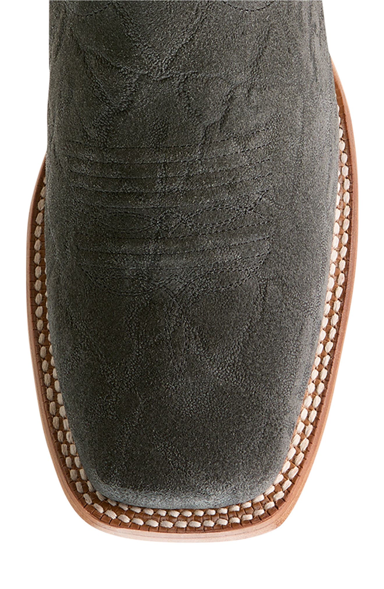 Ariat Wiley Cowboy Boot, Alternate, color, Black