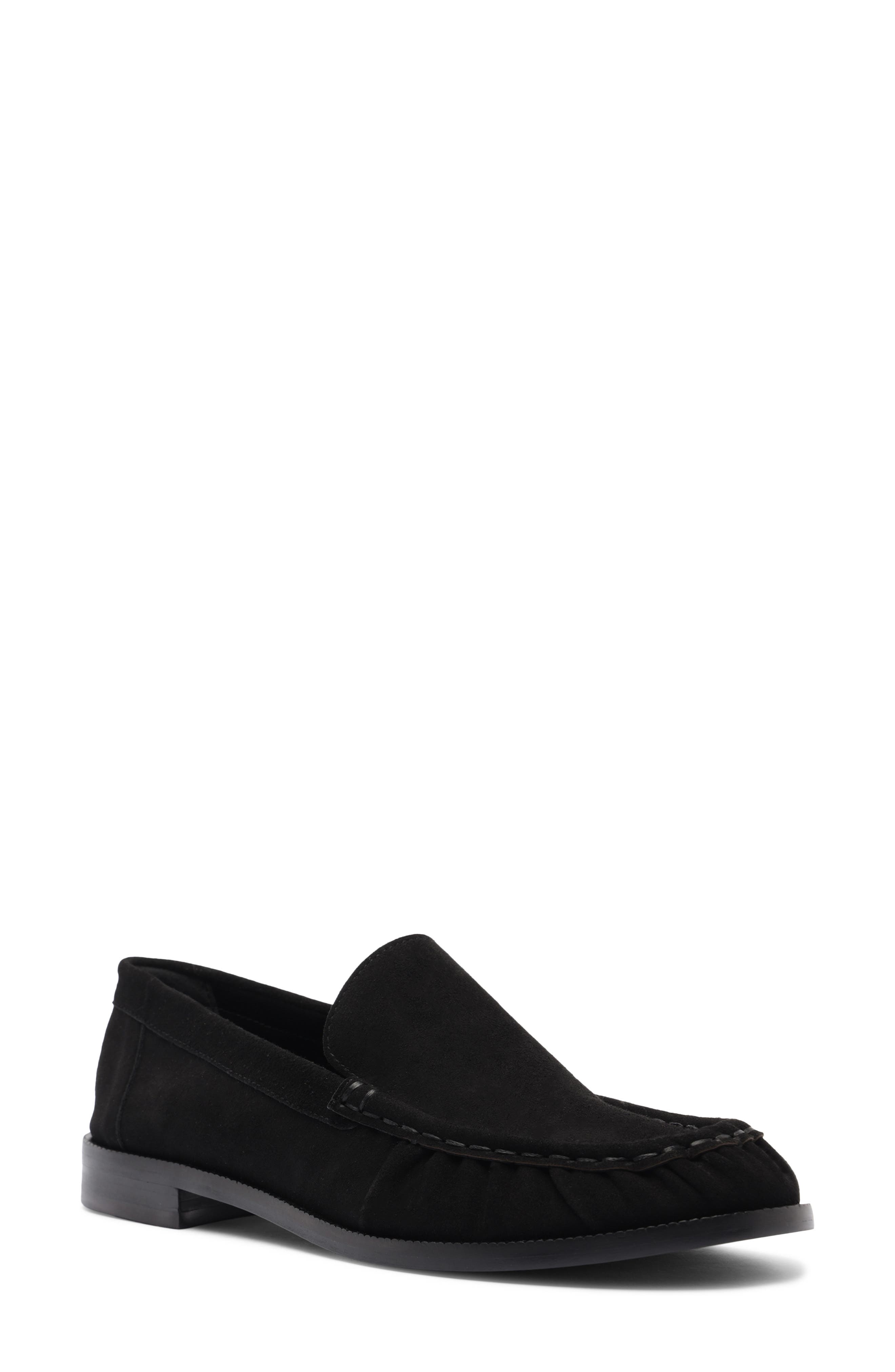 Schutz Tyla Loafer, Main, color, Black