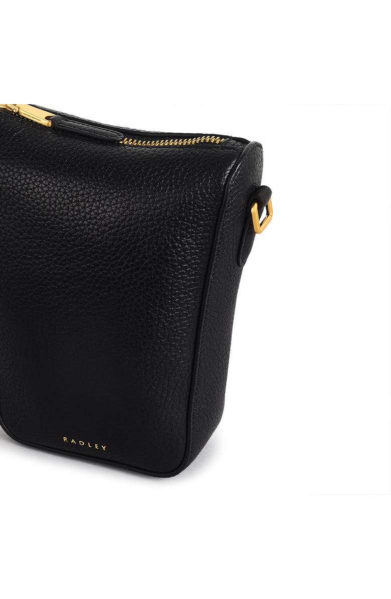 Radley Oak Street Medium Phone Crossbody Bag, Alternate, color, Black