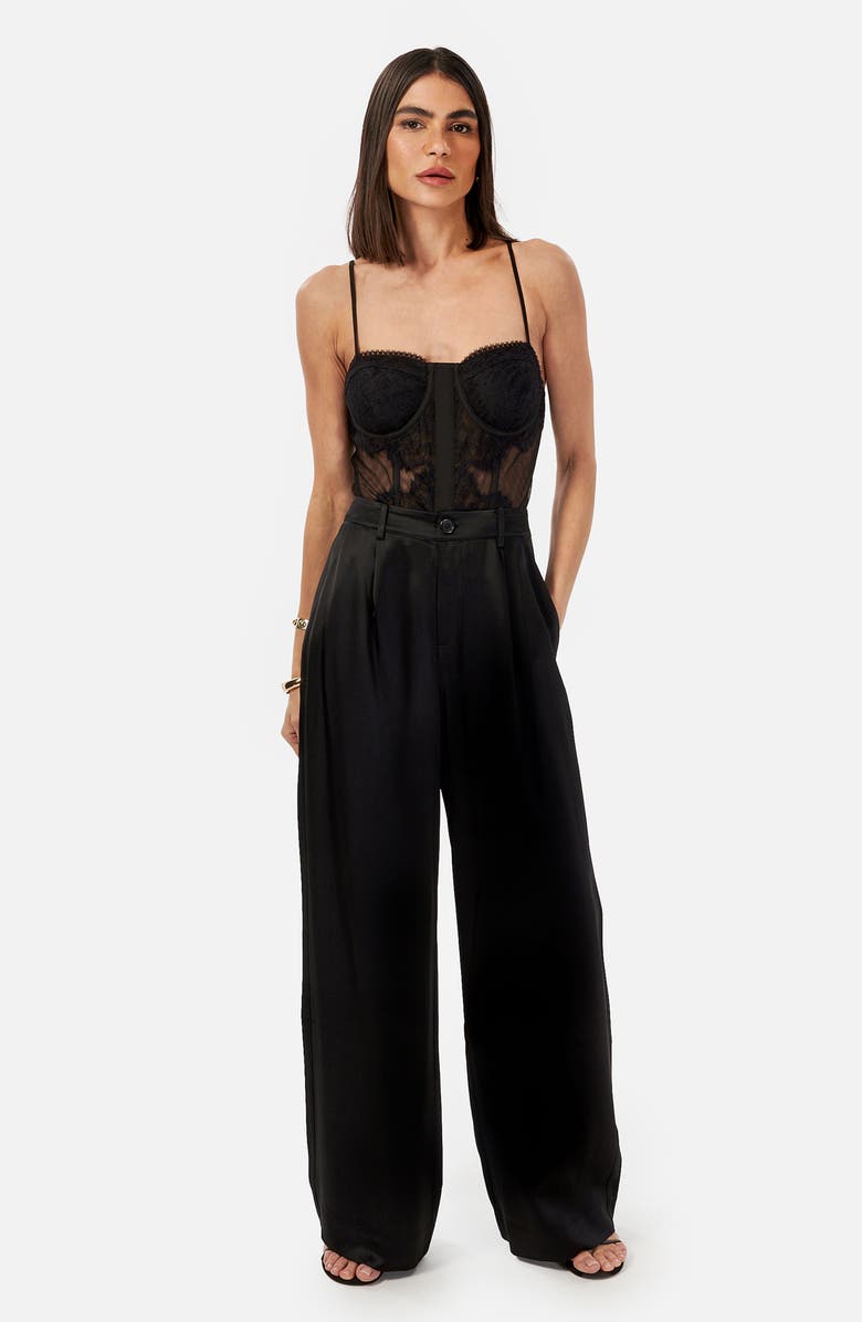 CAMI NYC Riona Corset Lace Bodysuit, Alternate, color, 