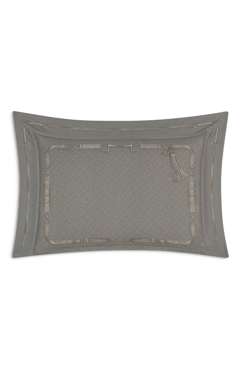 Togas Equilion Pillowcase, Main, color, Brown