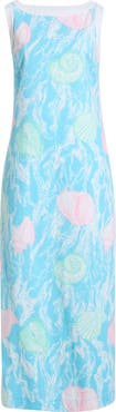 Lilly Pulitzer® Eleanora Print Sleeveless Maxi Dress