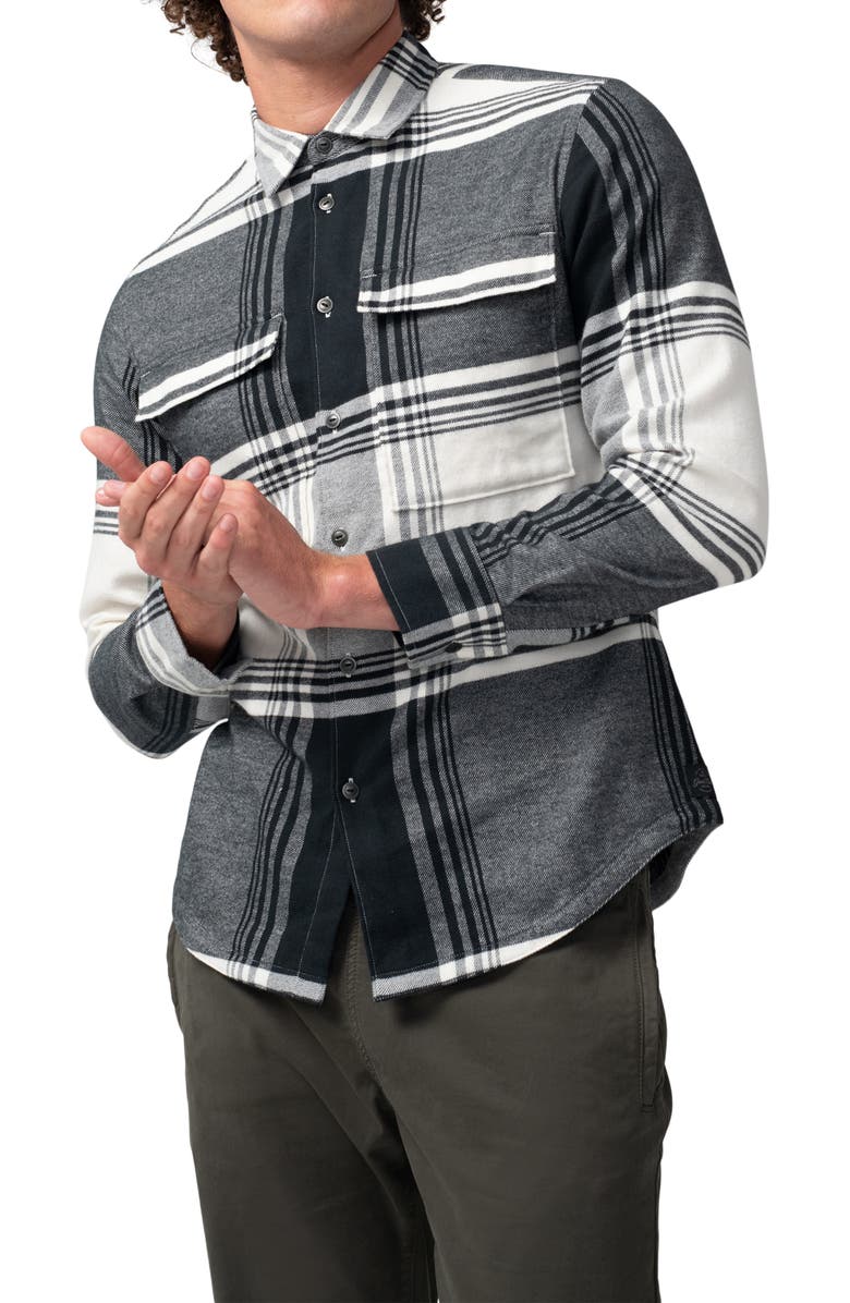 Good Man Brand Stadium Shirt Jacket, Alternate, color,