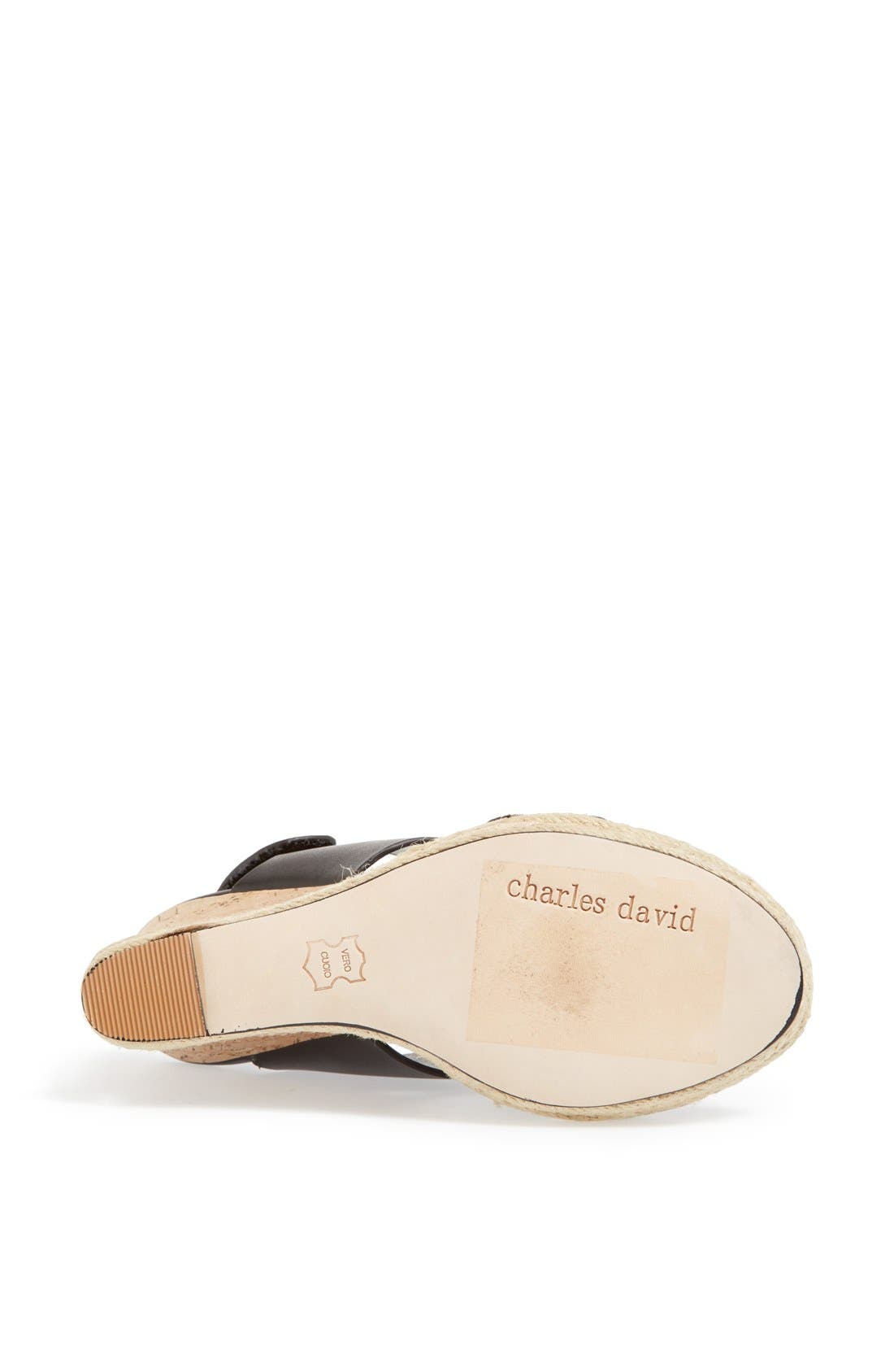 Charles David 'Oriel' Sandal, Alternate, color, 