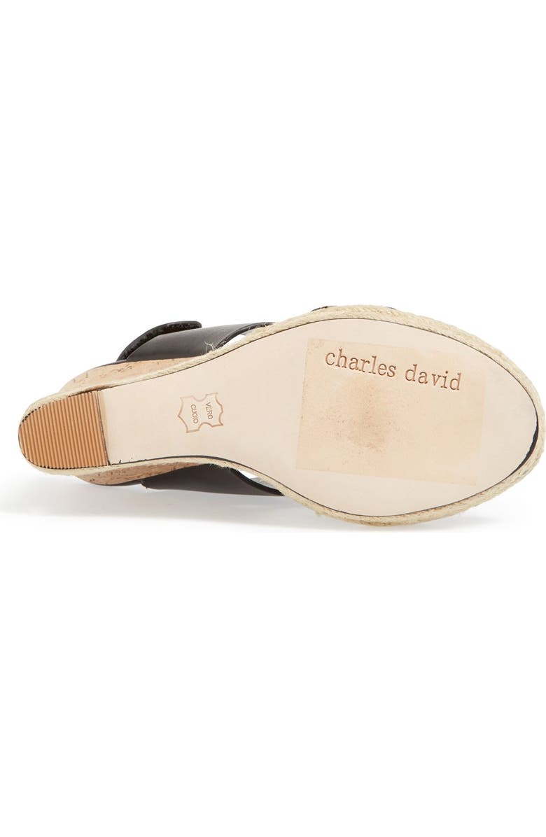 Charles David 'Oriel' Sandal, Alternate, color,