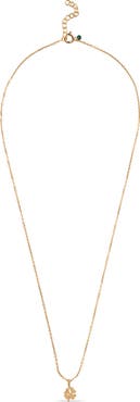 ENAMEL Copenhagen Four-Leaf Clover Necklace