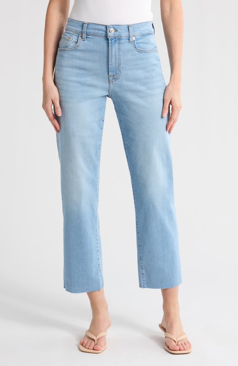 7 For All Mankind The Modern Straight Jeans, Main, color,