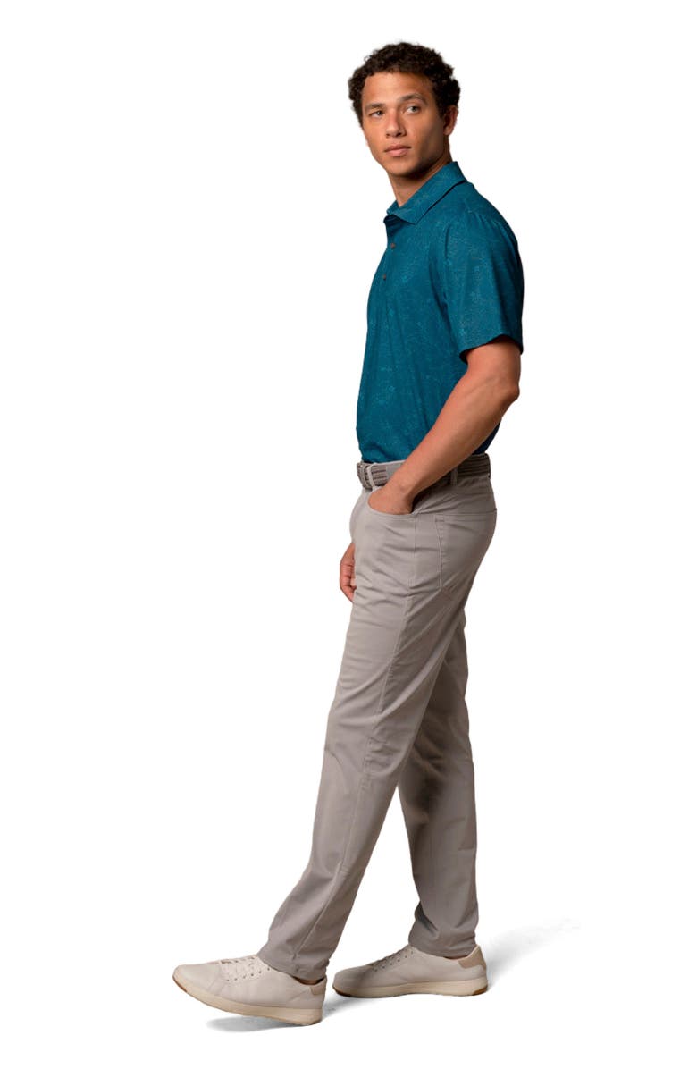 ASHWORTH GOLF Morning Glory Polo, Alternate, color, Poseidon