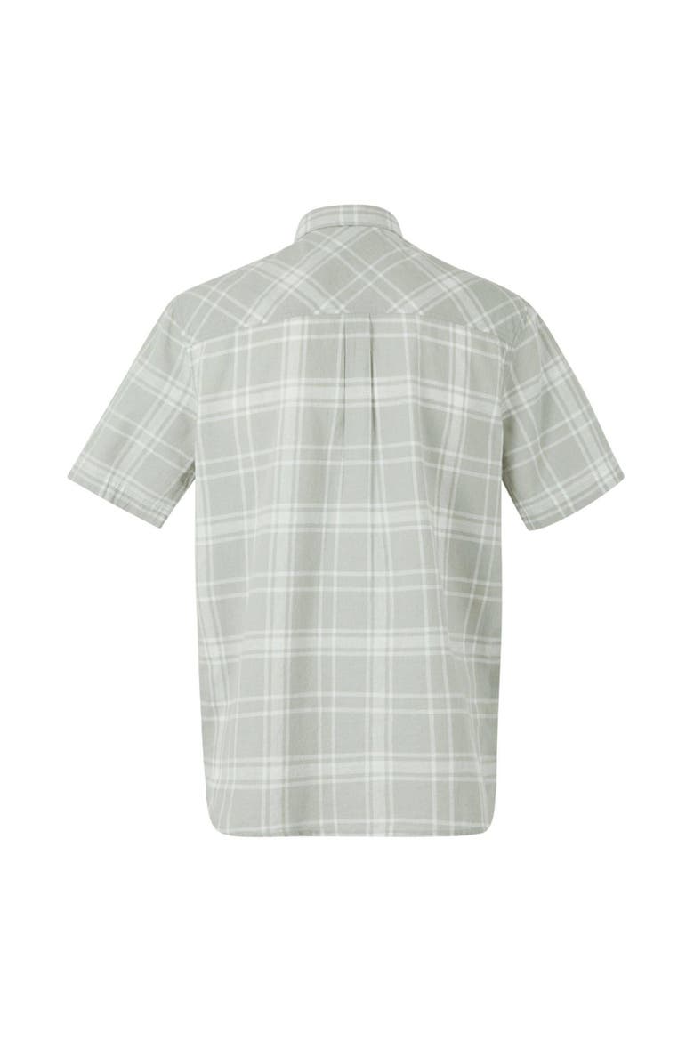 Loran Checked Shirt, Alternate, color, Silver Grey