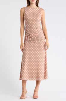 Loren Floral Print Sleeveless Dress