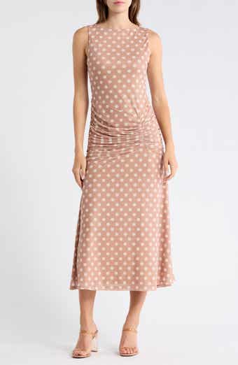 Loren Floral Print Sleeveless Dress
