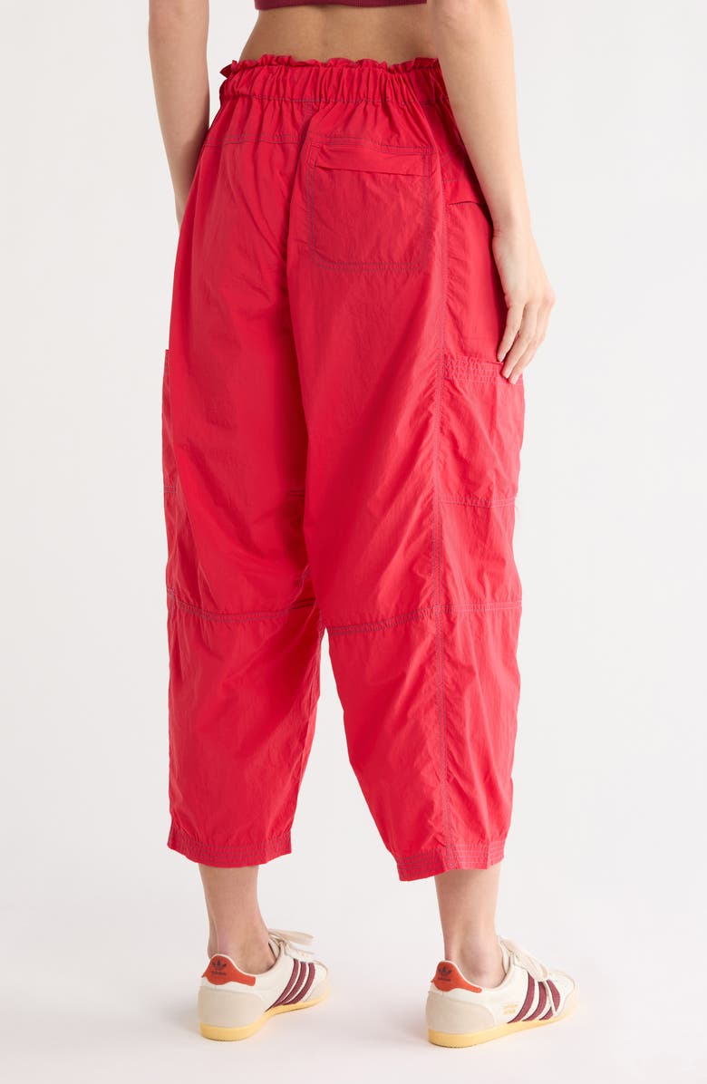 Free People FP Movement In The Wild Hiking Pants, Alternate, color, Red