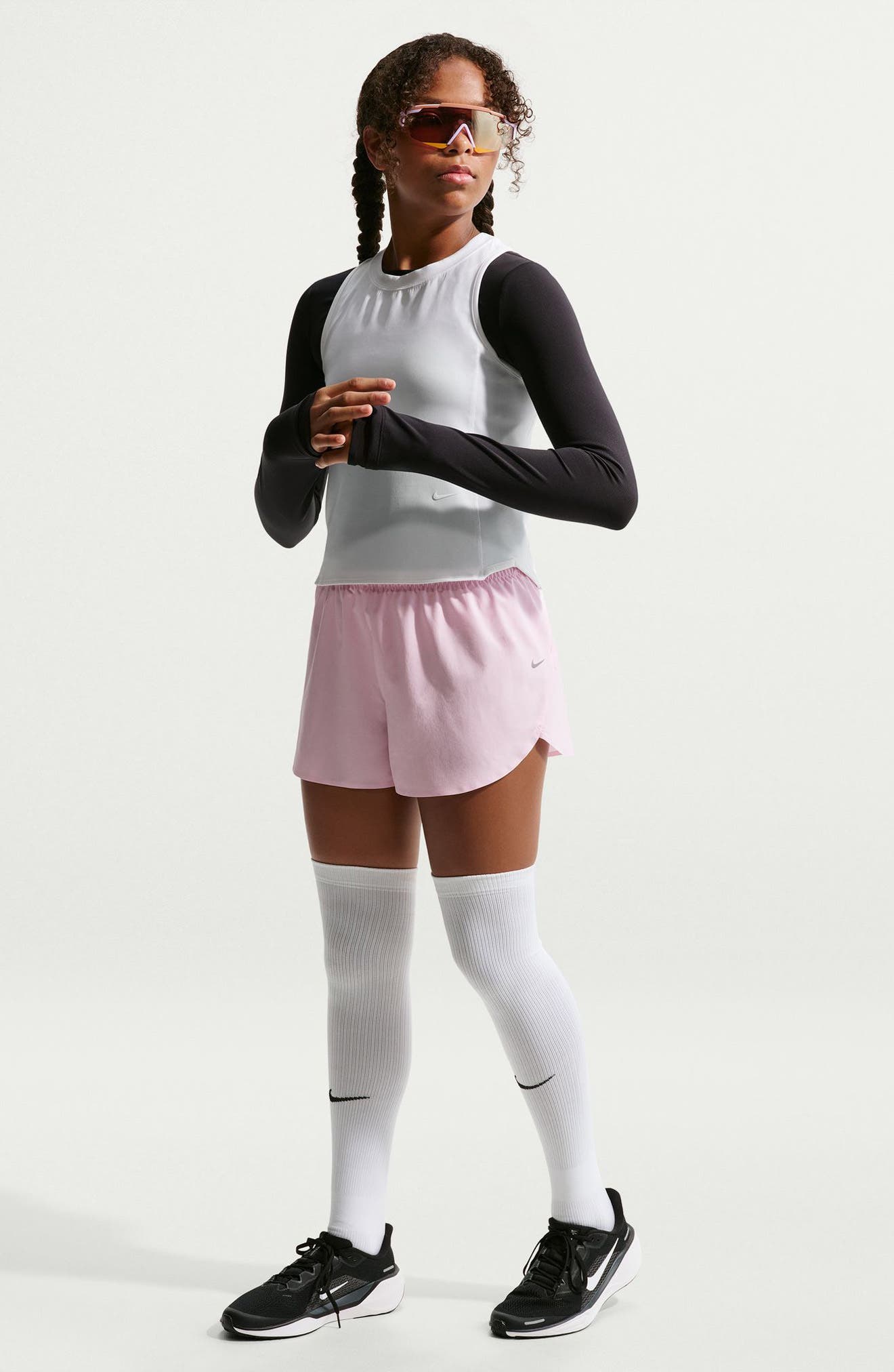 PINK FOAM/ BLACK/ SILVER