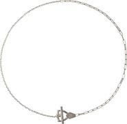 Burberry Shield Necklace