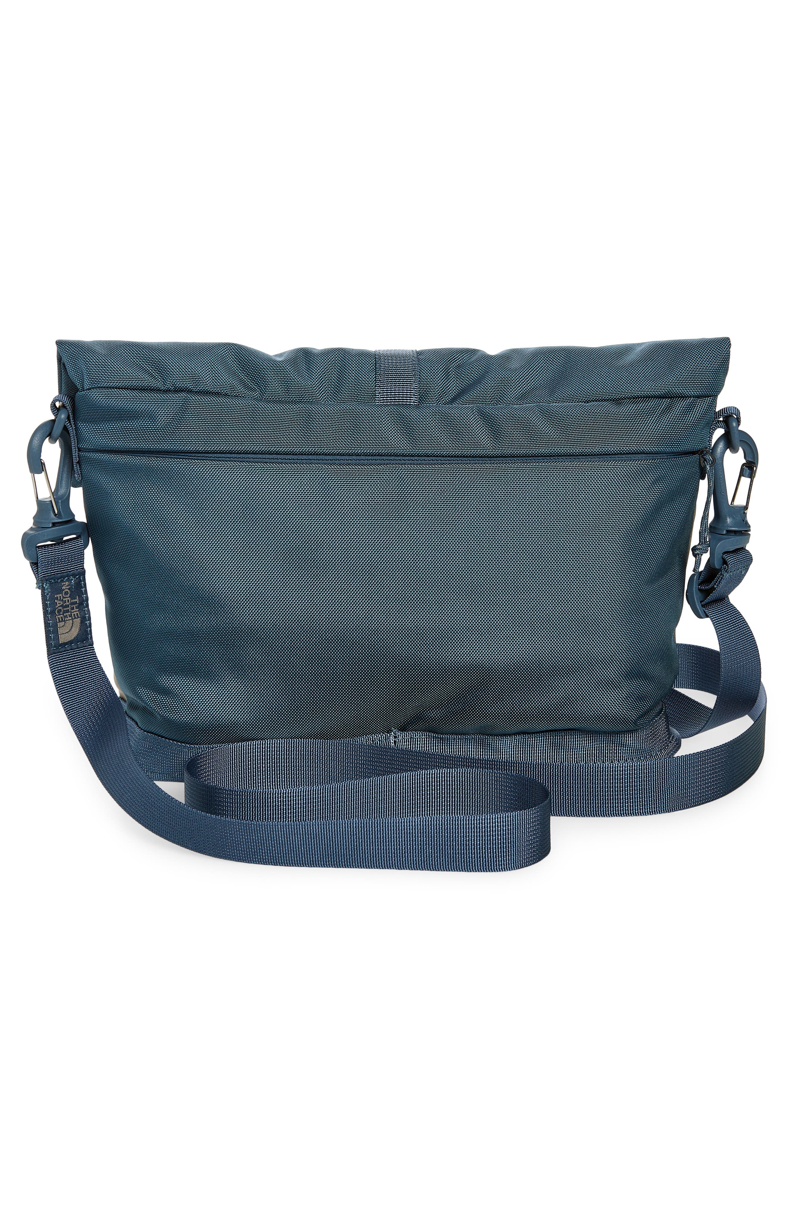 The North Face Base Camp Shoulder Bag, Alternate, color, Stone Slab Granite Grey