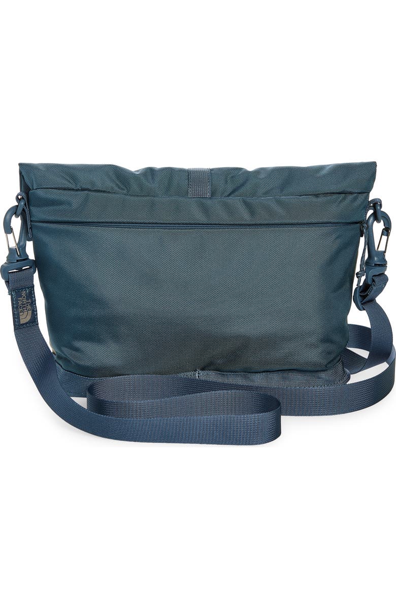 The North Face Base Camp Shoulder Bag, Alternate, color, Stone Slab Granite Grey