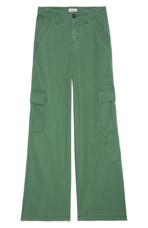 ZADIG & VOLTAIRE ZADIG & VOLTAIRE PARKY COTTON CARGO PANTS