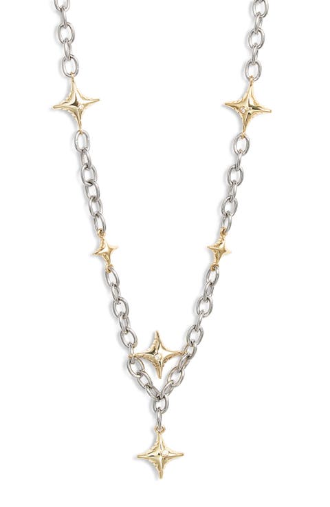 Star Power Pendant Necklace