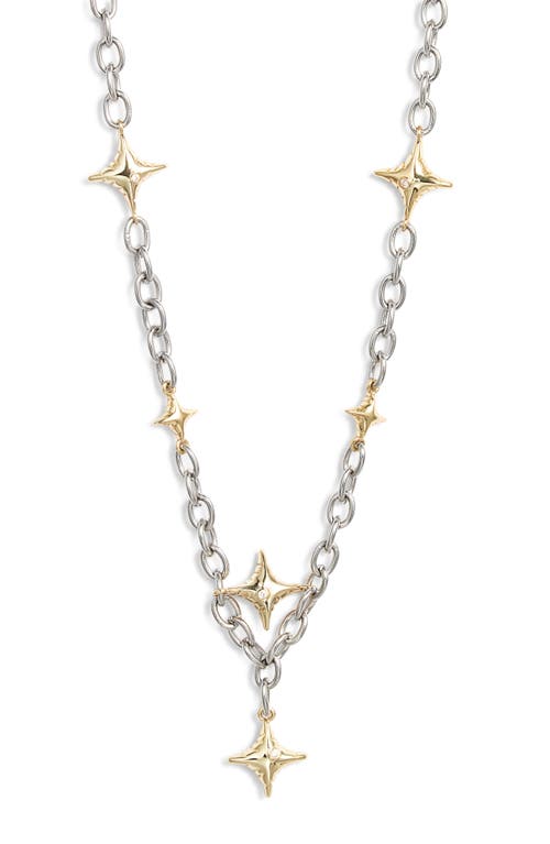 Vidakush Star Power Pendant Necklace In Gold/silver