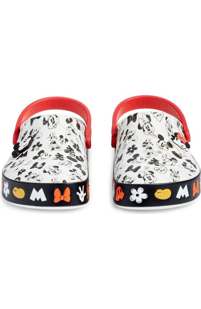 CROCS x Disney Gender Inclusive Mickey & Minnie Mouse Off Court Clog, Alternate, color,