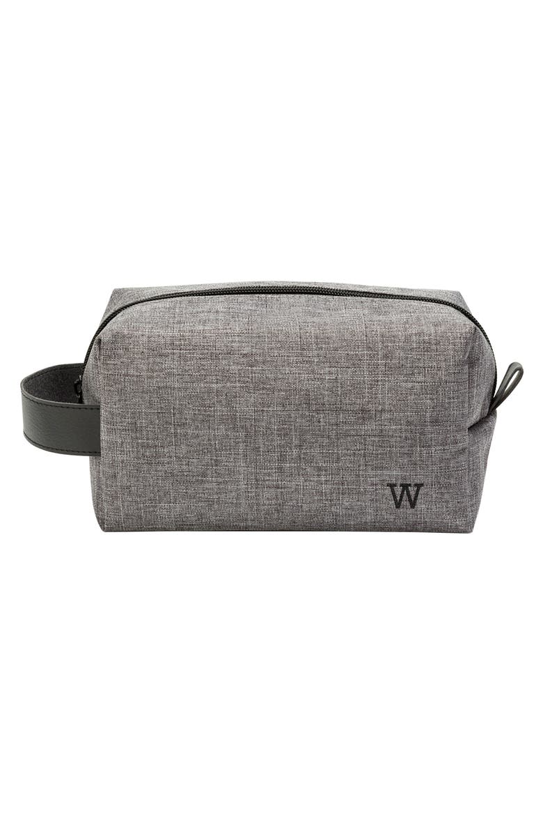 Monogram Dopp Travel Kit, Alternate, color, GREY