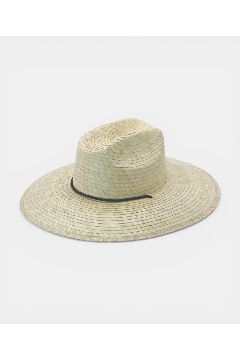 Shelter Packable Straw Lifeguard Hat, Main, color, NATURAL