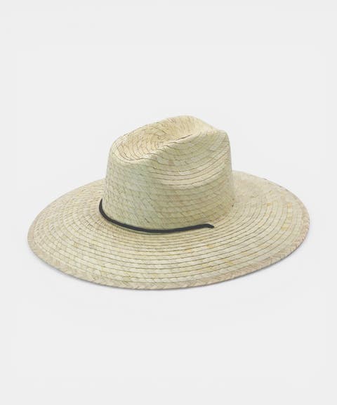 Shelter Packable Straw Lifeguard Hat