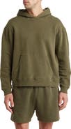 Elwood Core Oversize Organic Cotton Brushed Terry Hoodie