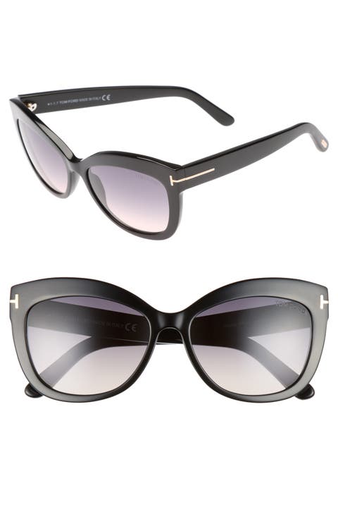 Tom Ford Alistair 56mm Gradient Sunglasses