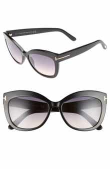 Tom Ford Alistair 56mm Gradient Sunglasses