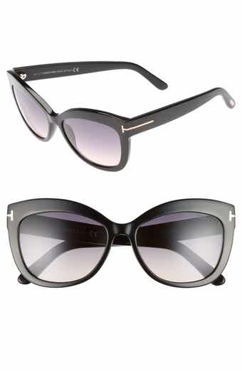 Tom Ford Alistair 56mm Gradient Sunglasses