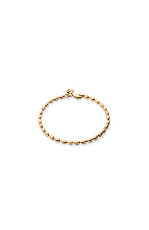 Oval Loop Bracelet