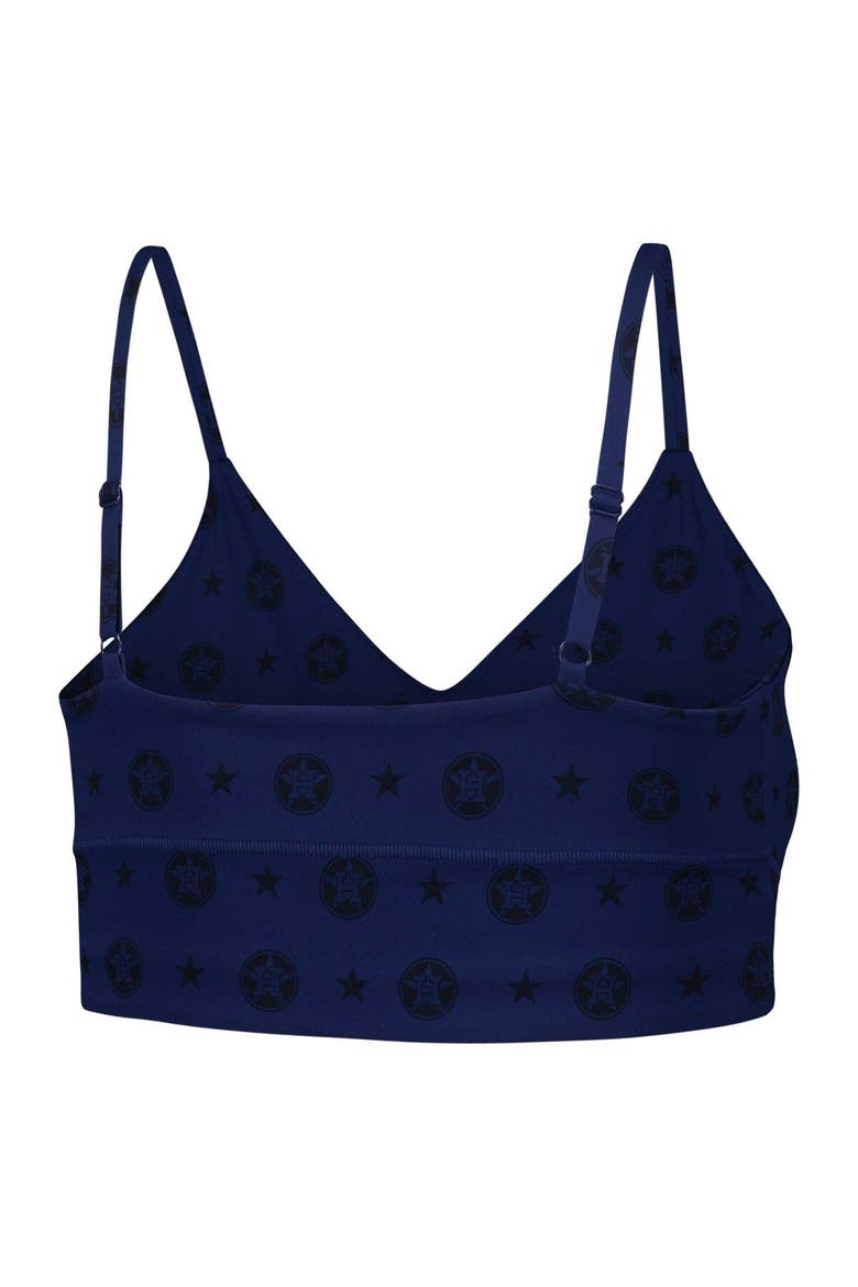 Women's Terez Navy Houston Astros Active Bra, Alternate, color, Navy