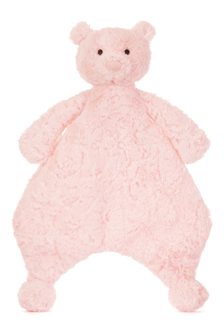 Leola Bear Comforter (Nordstrom Exclusive), Main, color, PINK