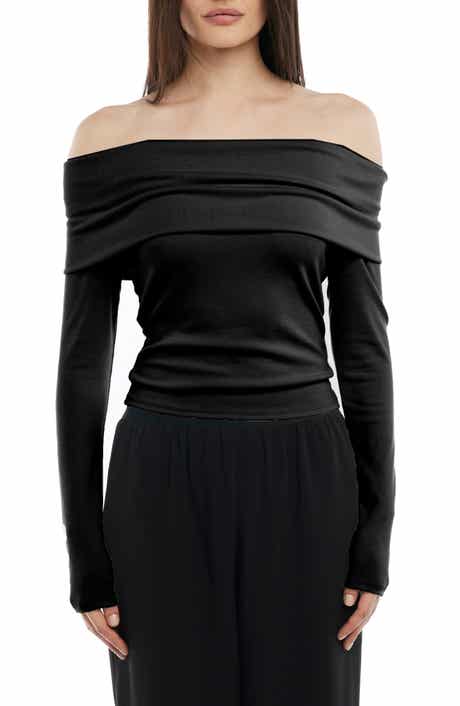 LBLC the label Josie Off the Shoulder Top