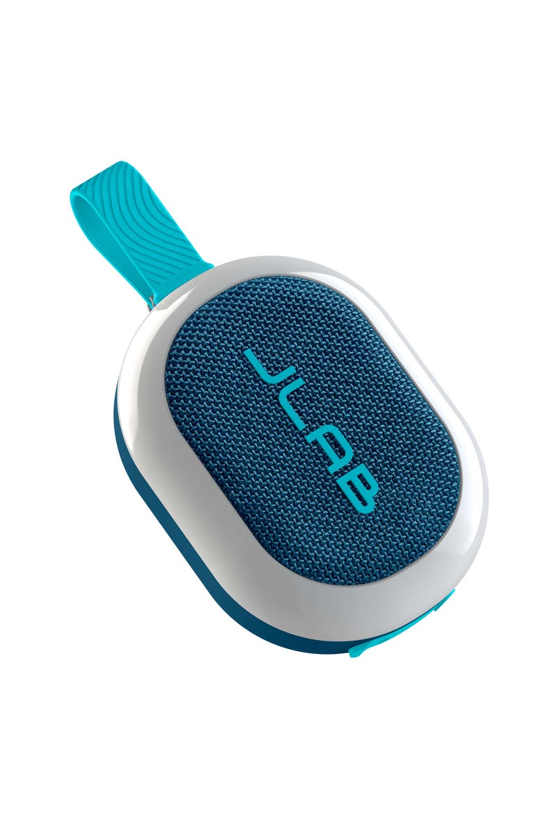 JLab Pop Party Ultra-Portable Bluetooth Speaker, Main, color, Navy