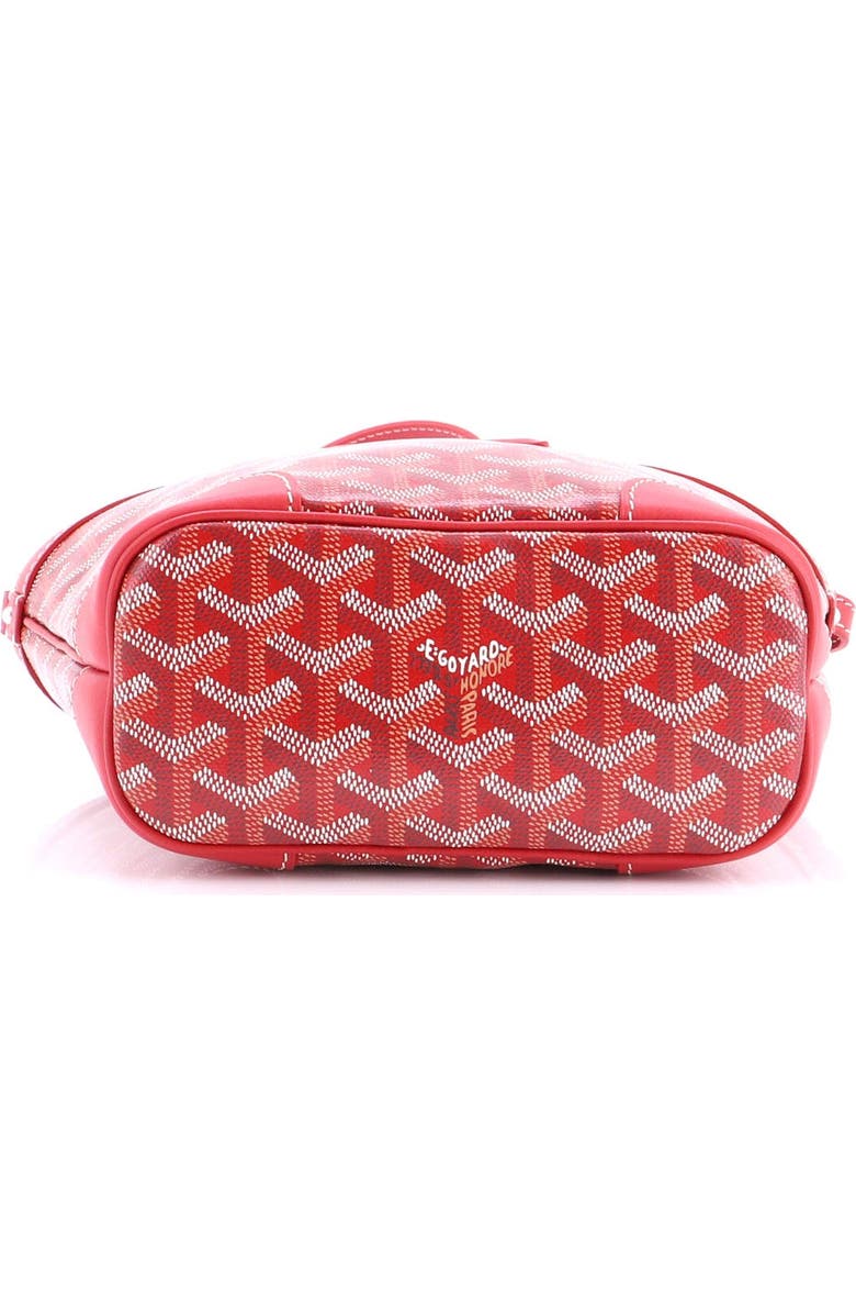 Pre-Owned Goyard Beluga Bag Coated Canvas Mini, Alternate, color, Red