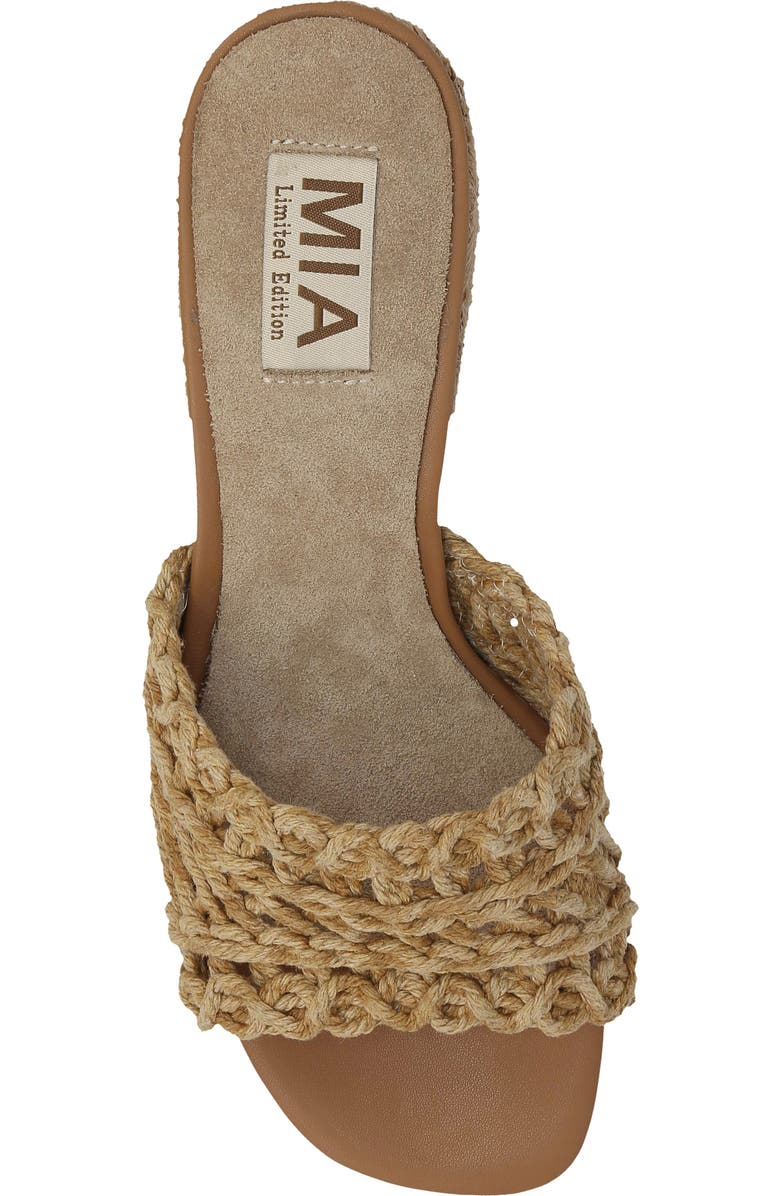 MIA Limited Edition Idella Block Heel Sandal, Alternate, color,